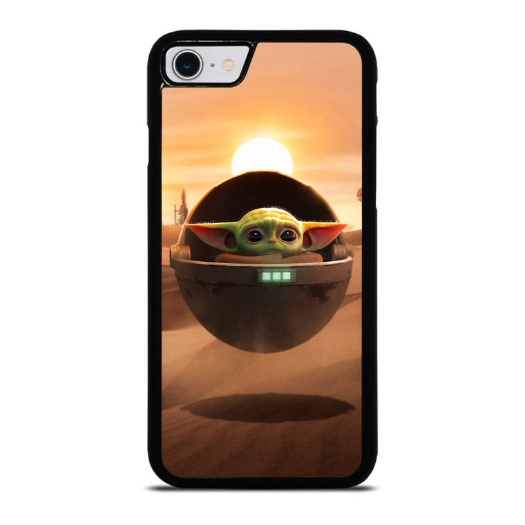 BABY YODA CUTE STAR WARS iPhone SE 2022 Case Cover