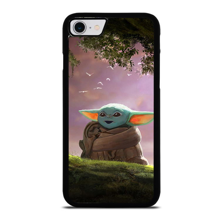 BABY YODA STAR WARS iPhone SE 2022 Case Cover