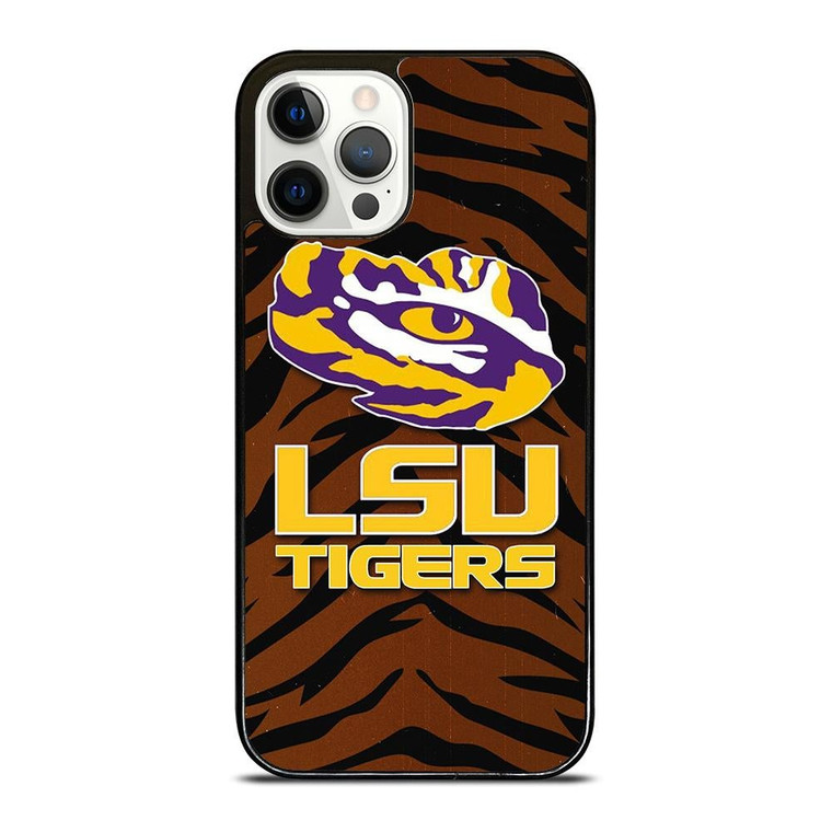 LSU TIGERS FOOTBALL TEAM 2 iPhone 12 Pro Case Cover