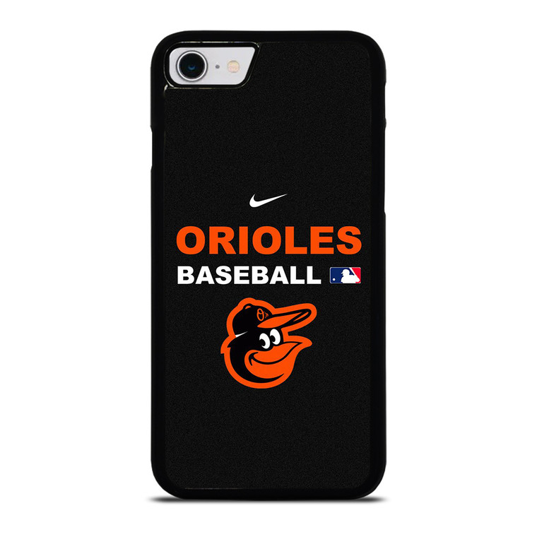 BALTIMORE ORIOLES BASEBALL iPhone SE 2022 Case Cover BALTIMORE ORIOLES BASEBALL iPhone SE 2022 Case Cover