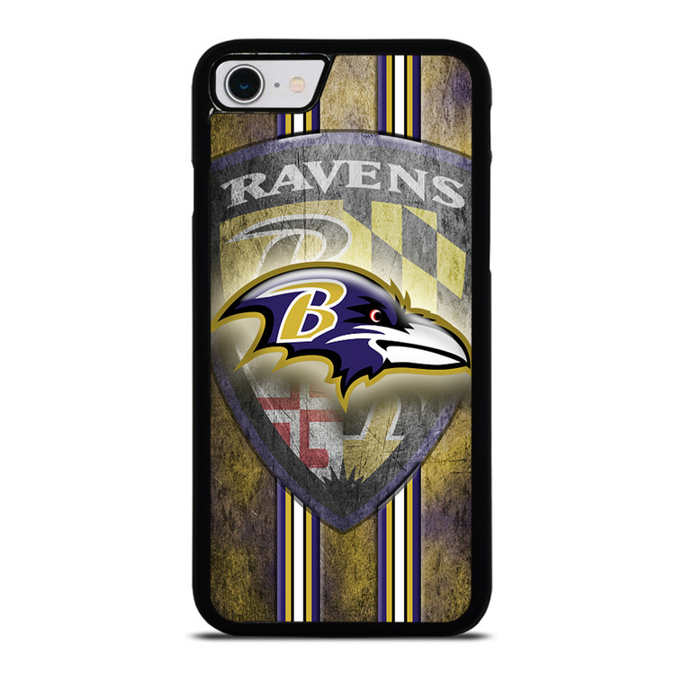 BALTIMORE RAVENS FOOTBALL iPhone SE 2022 Case Cover