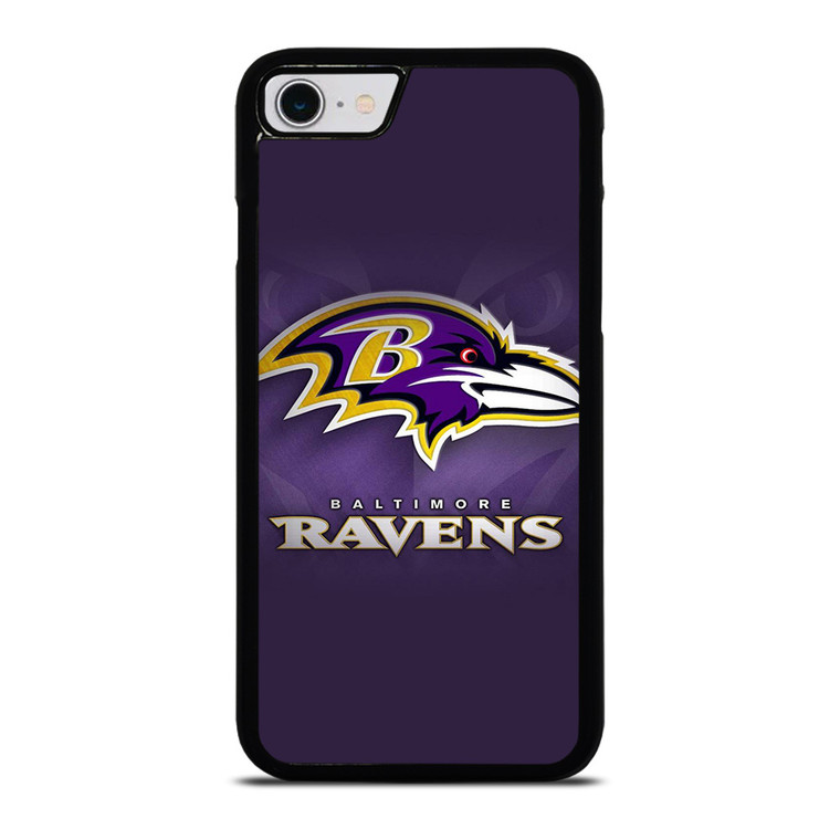 BALTIMORE RAVENS ICON iPhone SE 2022 Case Cover