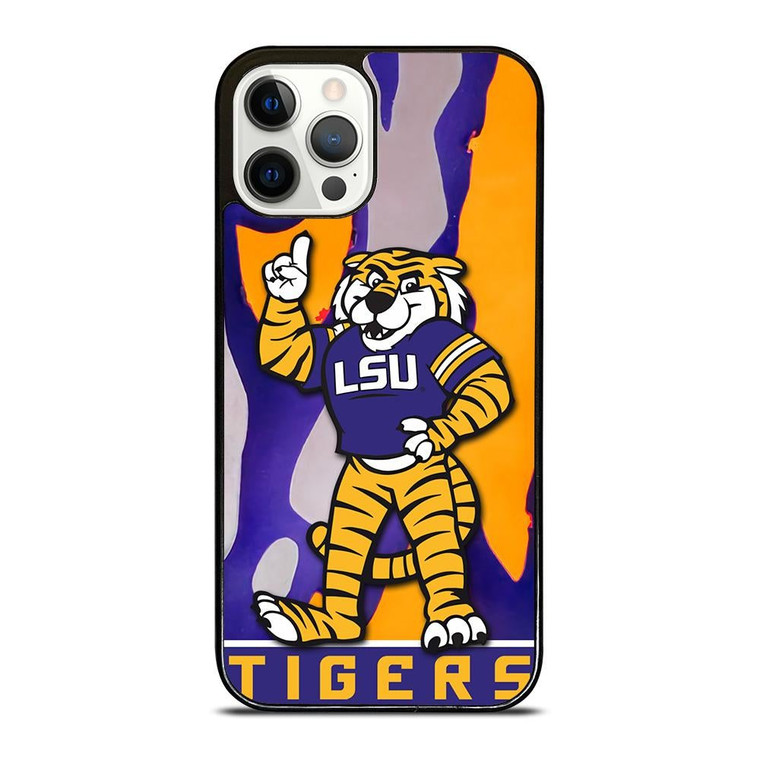 LSU TIGERS FOOTBALL TEAM 3 iPhone 12 Pro Case Cover