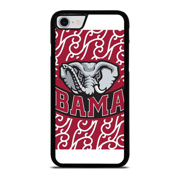 BAMA ALABAMA CRIMSON TIDE iPhone SE 2022 Case Cover BAMA ALABAMA CRIMSON TIDE iPhone SE 2022 Case Cover