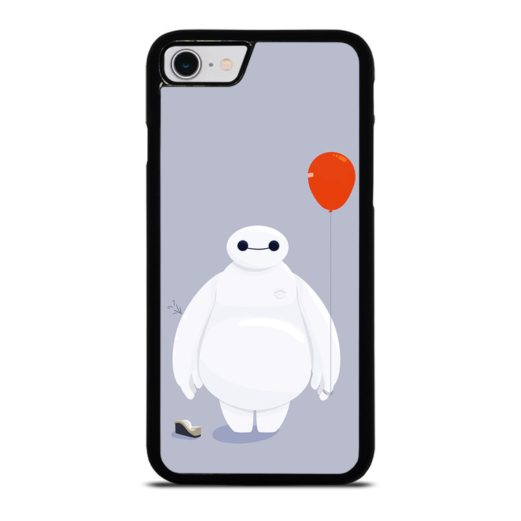 BAYMAX AND BALLOON iPhone SE 2022 Case Cover