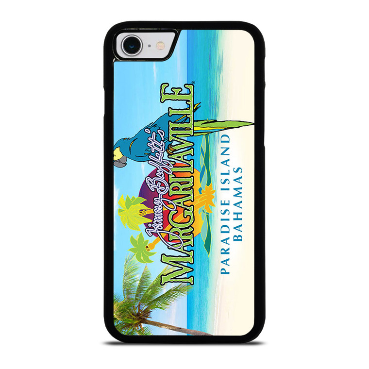 BEACH JIMMY BUFFETS MARGARITAVILLE LOGO iPhone SE 2022 Case Cover