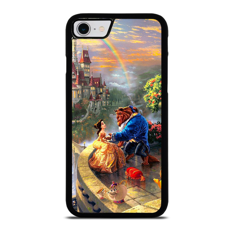 BEAUTY AND THE BEAST ART iPhone SE 2022 Case Cover