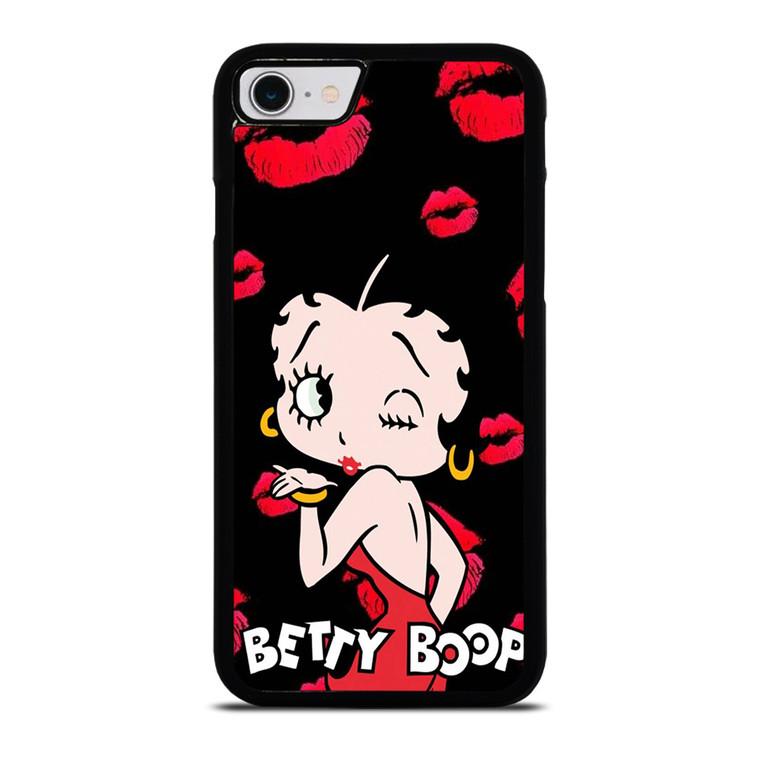 BETTY BOOP SEXY POSTER iPhone SE 2022 Case Cover