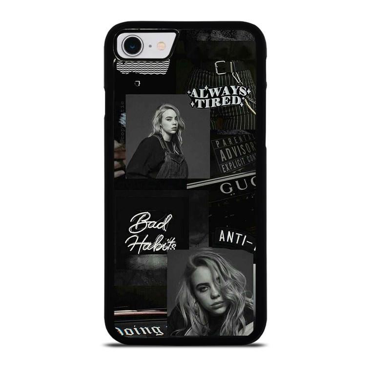 BILLIE EILISH COLLAGE iPhone SE 2022 Case Cover