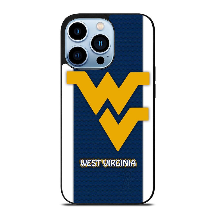WEST VIRGINIA MOUNTAINEERS iPhone 13 Pro Max Case Cover