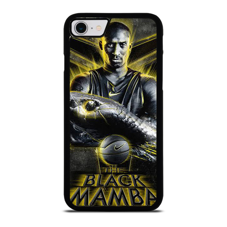 BLACK MAMBA KOBE BRYAN iPhone SE 2022 Case Cover