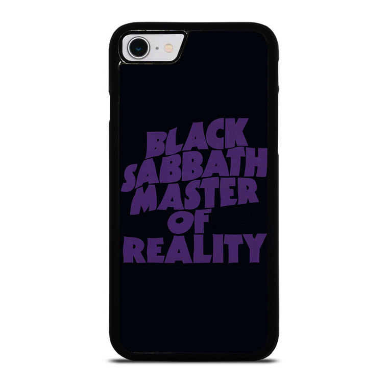 BLACK SABBATH MASTER OF REALITY ALBUM iPhone SE 2022 Case Cover