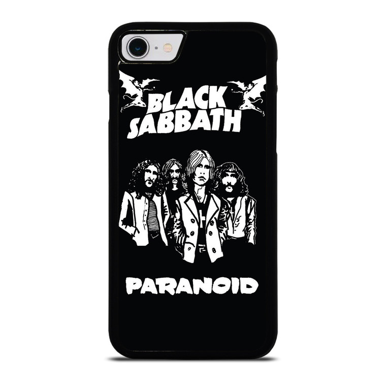BLACK SABBATH PARANOID iPhone SE 2022 Case Cover