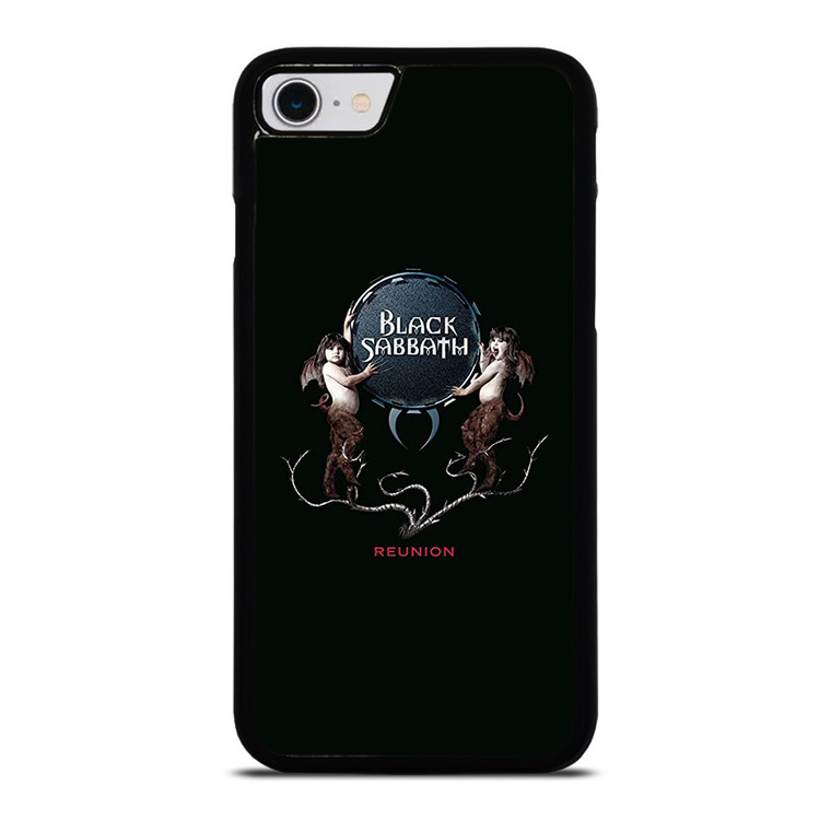 BLACK SABBATH REUNION ALBUM COVER iPhone SE 2022 Case Cover