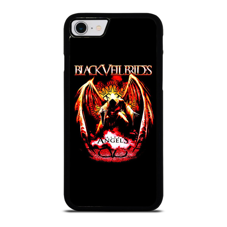 BLACK VEIL BRIDES FALLEN ANGELS iPhone SE 2022 Case Cover