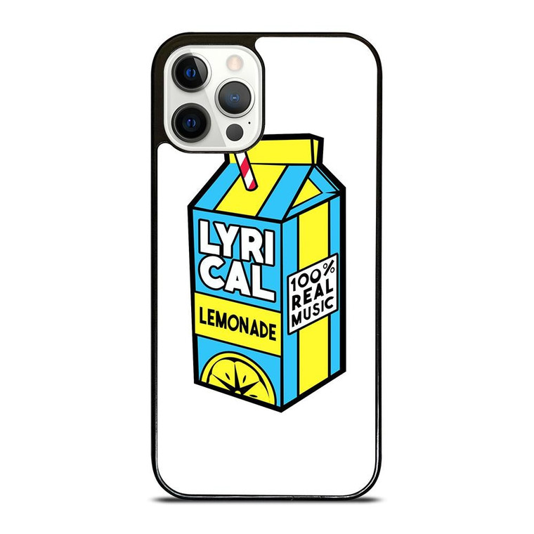 LYRICAL LEMONADE REAL MUSIC iPhone 12 Pro Case Cover