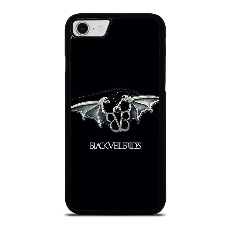 BLACK VEIL BRIDES METAL LOGO iPhone SE 2022 Case Cover