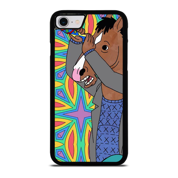 BOJACK HORSEMAN CARTOON ART iPhone SE 2022 Case Cover