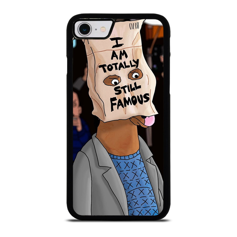 BOJACK HORSEMAN I TOTALLY STILL FAMOUS iPhone SE 2022 Case Cover