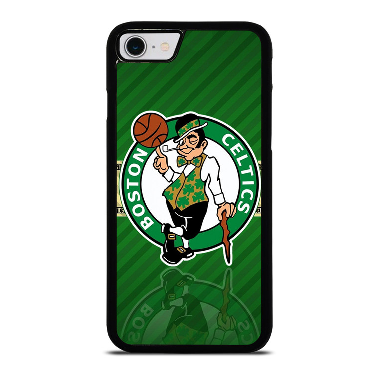BOSTON CELTICS BASKETBALL iPhone SE 2022 Case Cover