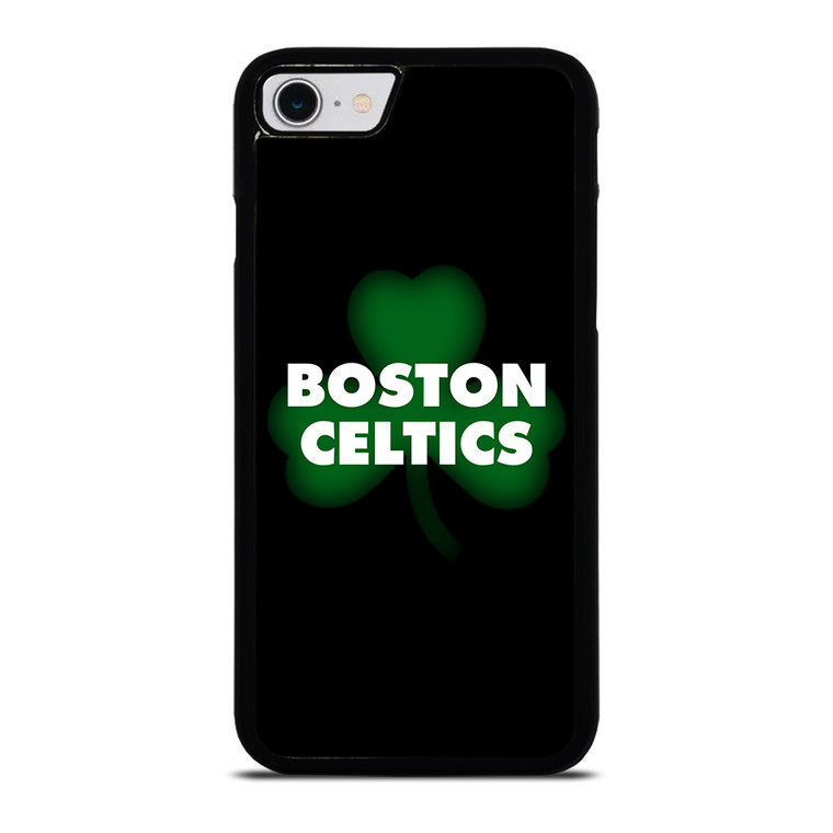 BOSTON CELTICS LEAF SYMBOL iPhone SE 2022 Case Cover