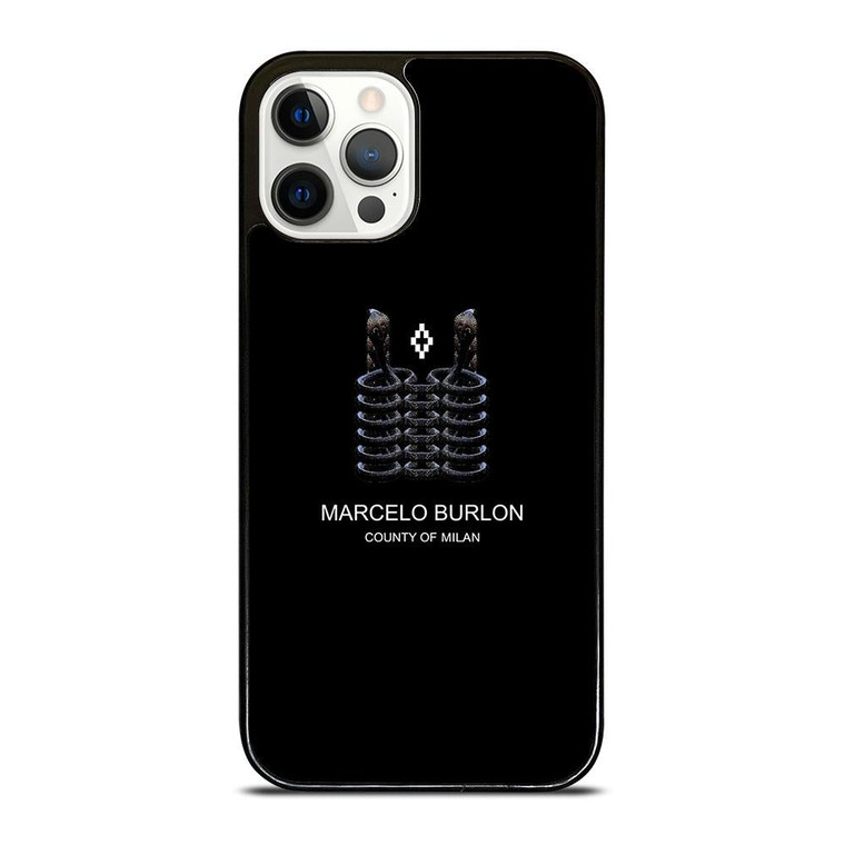 MARCELO BURLON TWIN BIRD iPhone 12 Pro Case Cover