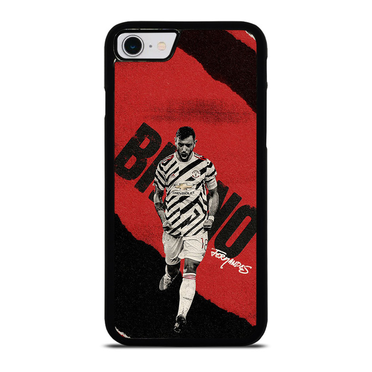 BRUNO FERNANDES MANCHESTER UNITED 3RD KIT iPhone SE 2022 Case Cover