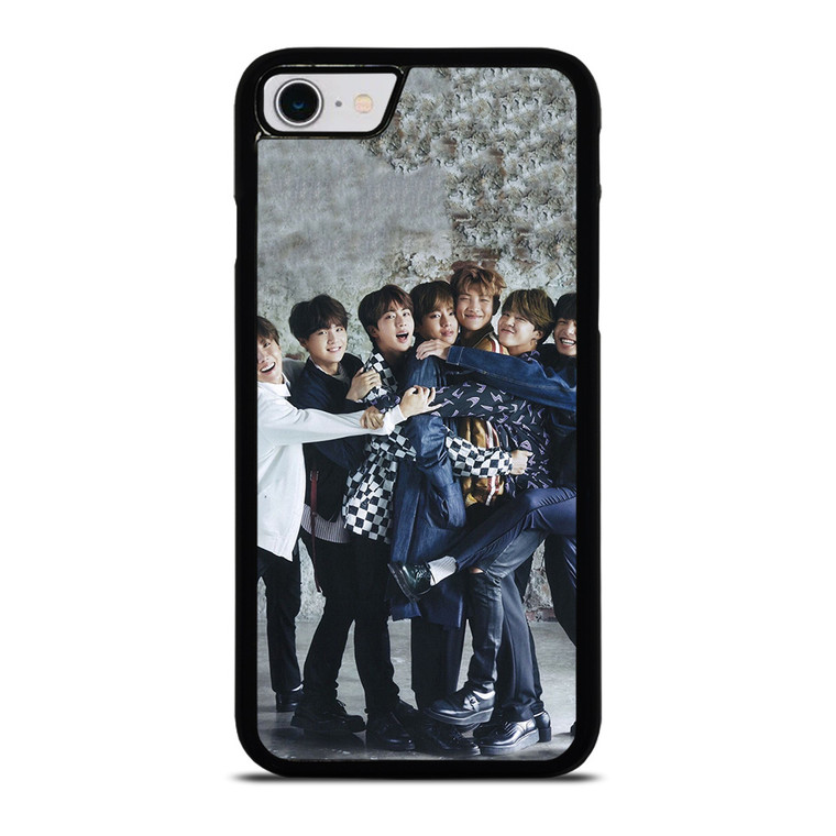 BTS BANGTAN BOYS KPOP iPhone SE 2022 Case Cover