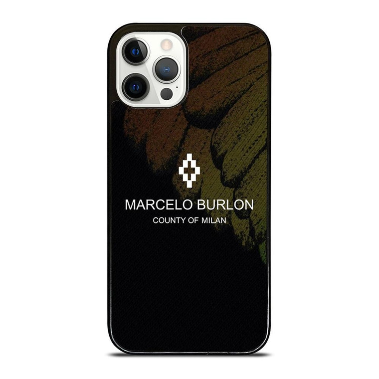 MARCELO BURLON WING LOGO iPhone 12 Pro Case Cover MARCELO BURLON WING LOGO iPhone 12 Pro Case Cover