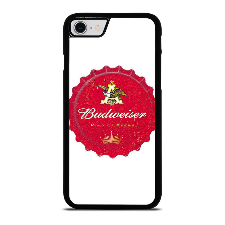 BUDWEISER BEER BOTTLE CAP iPhone SE 2022 Case Cover