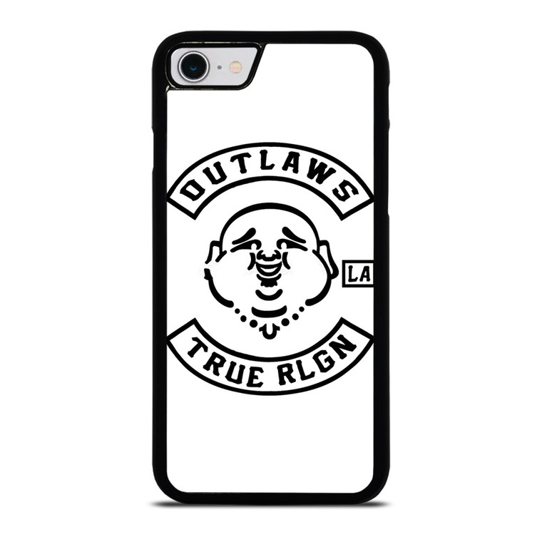 BUG BUDDHA TRUE RELIGION OUTLAWS iPhone SE 2022 Case Cover