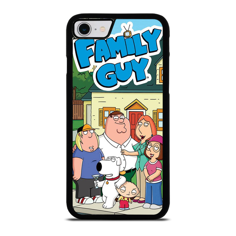 CARTOON FAMILY GUY iPhone SE 2022 Case Cover