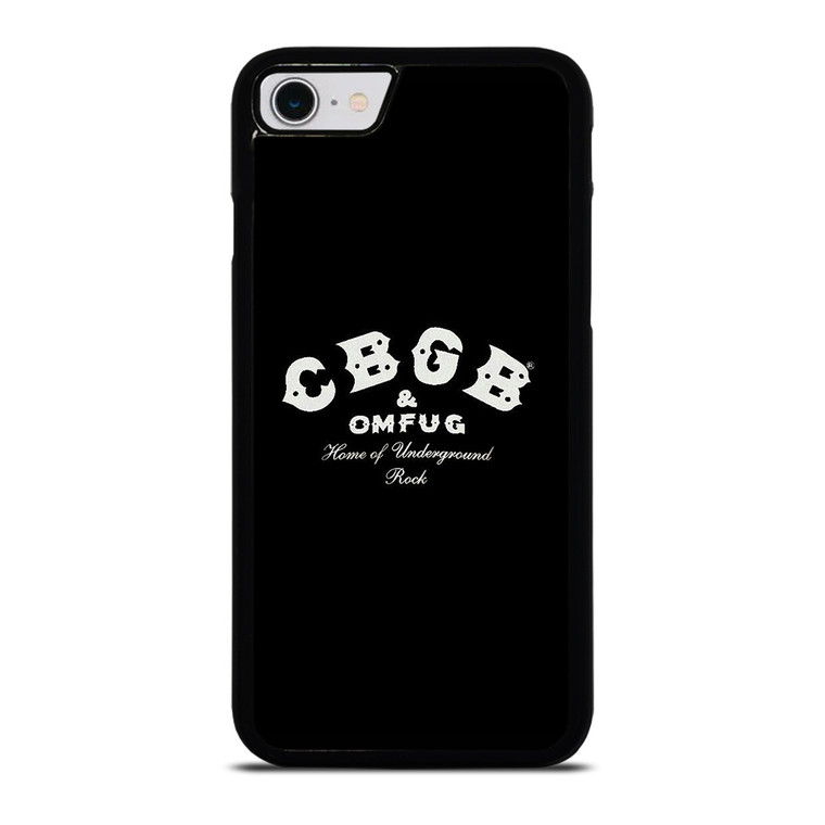 CBGB OMFUG UNDERGROUND ROCK 2 iPhone SE 2022 Case Cover