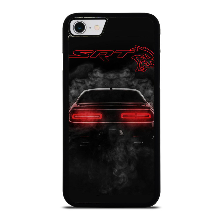 CHALLENGER HELLCAT BLACK DODGE SRT iPhone SE 2022 Case Cover