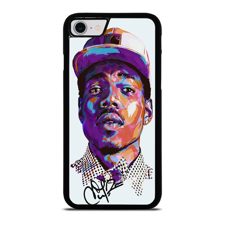 CHANCE THE RAPPER DRAWING ART iPhone SE 2022 Case Cover