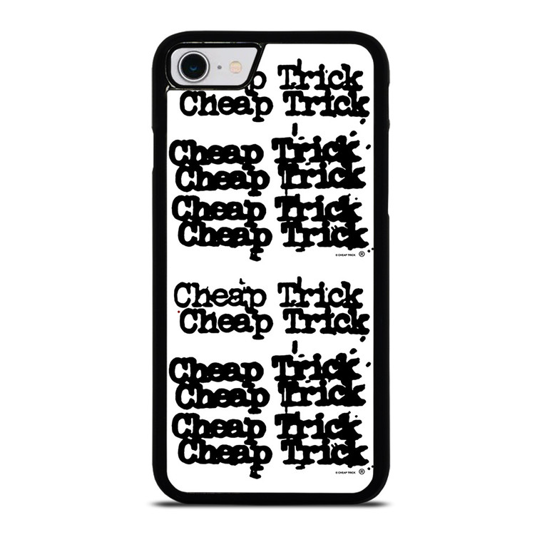 CHEAP TRICK BAND LOGO iPhone SE 2022 Case Cover