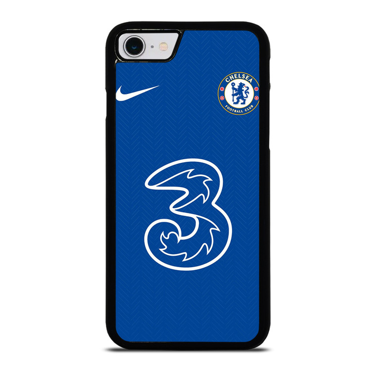 CHELSEA 2020 HOME JERSEY iPhone SE 2022 Case Cover