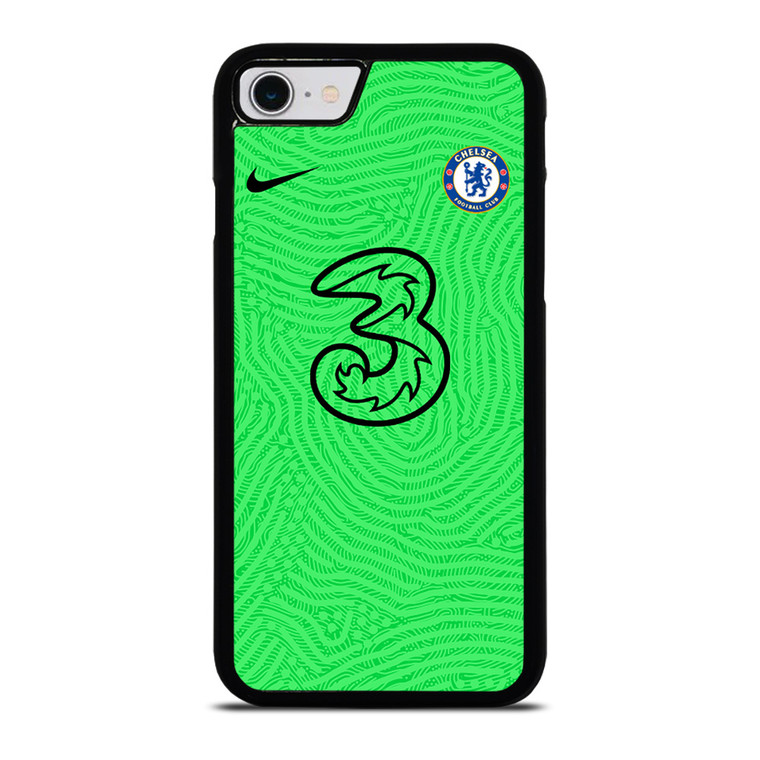 CHELSEA FC GOAL KEEPER JERSEY iPhone SE 2022 Case Cover