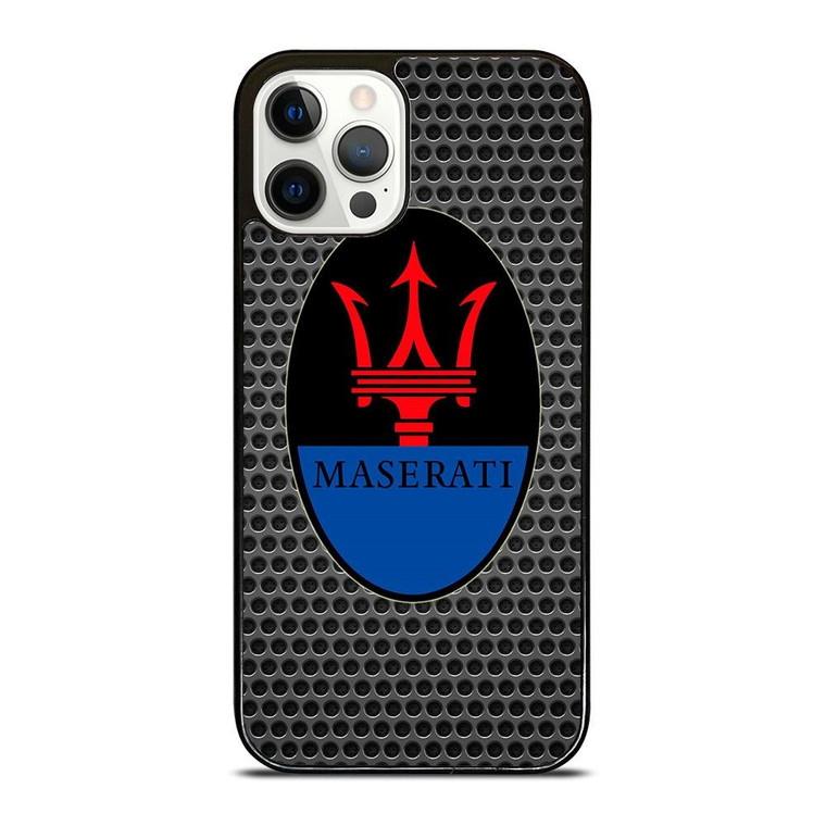 MASERATI LOGO BADGE iPhone 12 Pro Case Cover