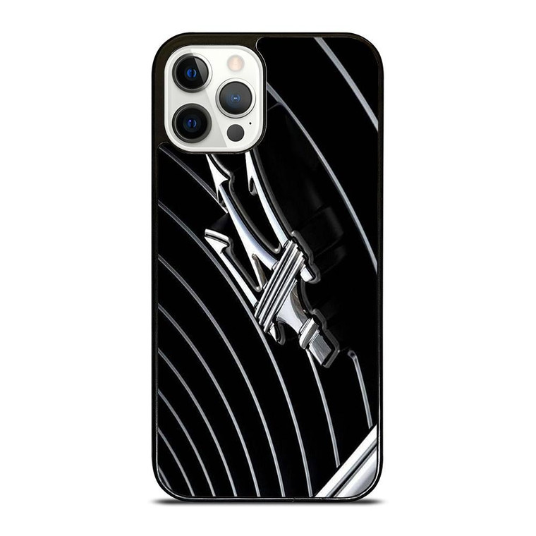 MASERATI METAL EMBLEM iPhone 12 Pro Case Cover
