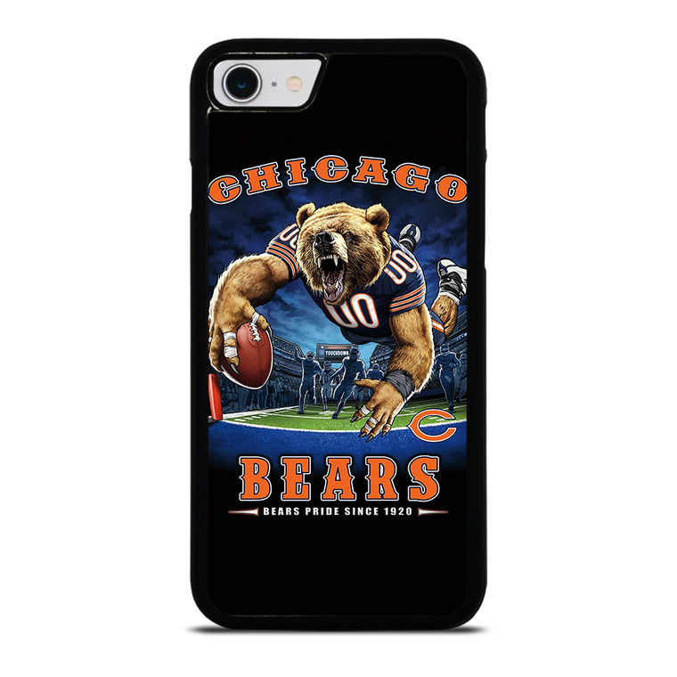 CHICAGO BEARS FOOTBALL MASCOT iPhone SE 2022 Case Cover