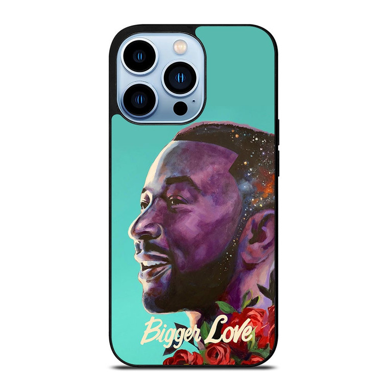 JOHN LEGEND BIGGER LOVE iPhone 13 Pro Max Case Cover