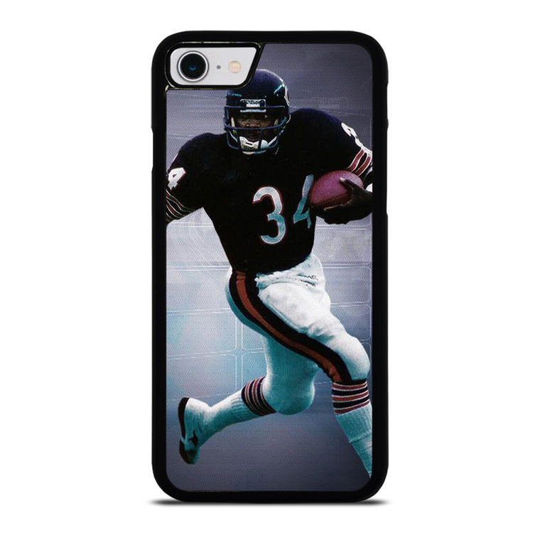CHICAGO BEARS WALTER PAYTON NFL FOOTBALL 2 iPhone SE 2022 Case Cover