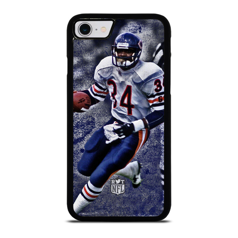 CHICAGO BEARS WALTER PAYTON NFL iPhone SE 2022 Case Cover