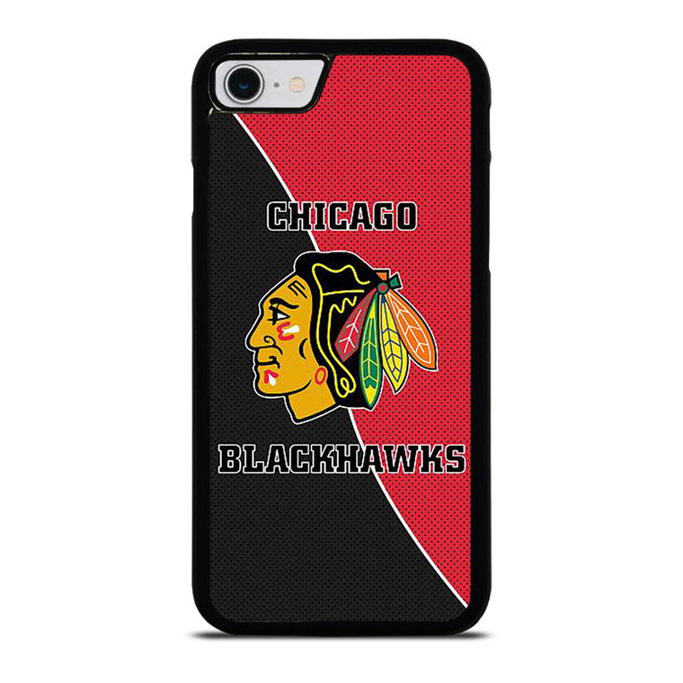 CHICAGO BLACKHAWKS NHL iPhone SE 2022 Case Cover