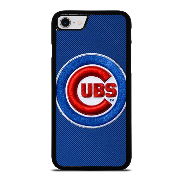 CHICAGO CUBS EMBOIRED LOGO iPhone SE 2022 Case Cover