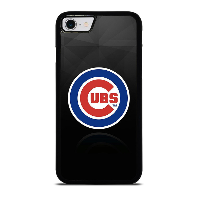 CHICAGO CUBS REFLECTED LOGO iPhone SE 2022 Case Cover