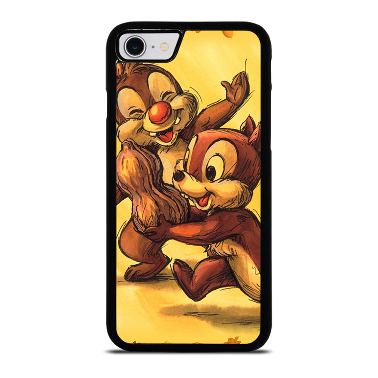 CHIP AND DALE CARTOON iPhone SE 2022 Case Cover