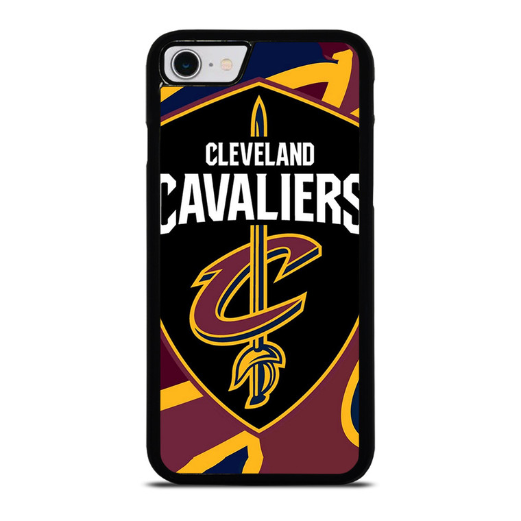 CLEVELAND CAVALIERS LOGO iPhone SE 2022 Case Cover