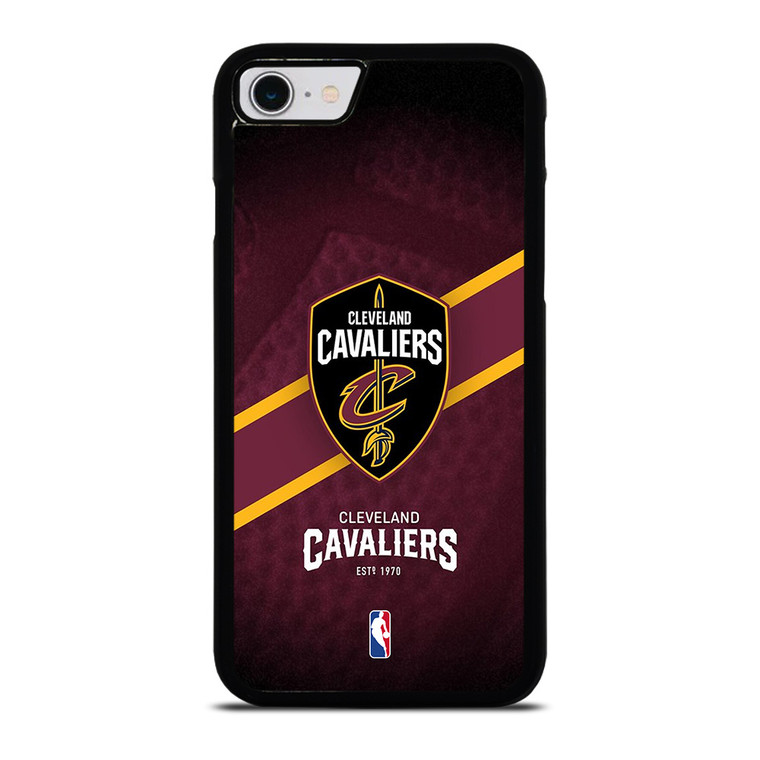 CLEVELAND CAVALIERS NBA TEAM iPhone SE 2022 Case Cover